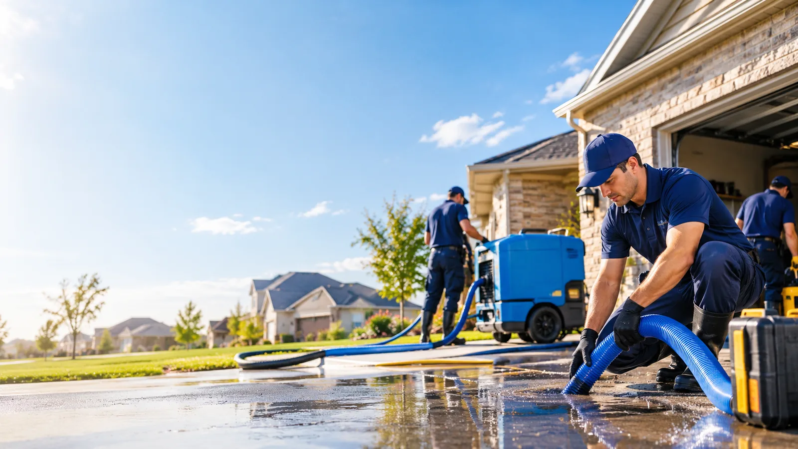 Sewage Backup Cleanup in Greenville, GA near me